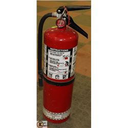 10 LB FIRE EXTINGUISHER WITH CHARGE