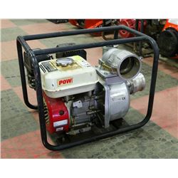 P80C GAS POWERED WATER PUMP.
