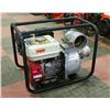 Image 1 : P80C GAS POWERED WATER PUMP.