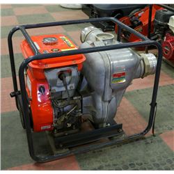 KUBOTA KVP-40 GAS POWERED WATER PUMP.