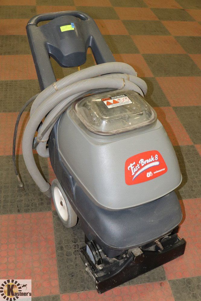 FLOOR FINISHING MACHINE- FAST BREAK 8.