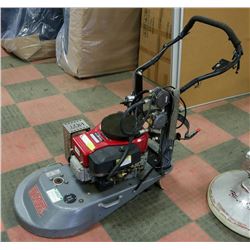 FLOOR MAINTENANCE MACHINE- VANGUARD 14HP.