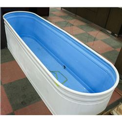 NEW METAL STOCK XL WATER/FEED TROUGH -