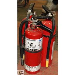 LOT OF 3 5LB FIRE EXTINGUISHERS