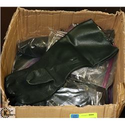 BOX OF RUBBER GLOVES ON CHOICE