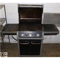 NATURAL GAS COLEMAN BBQ WITH SIDE GRILL