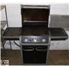 Image 1 : NATURAL GAS COLEMAN BBQ WITH SIDE GRILL