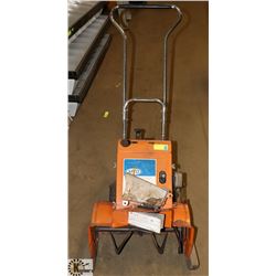 MTD GAS POWERED SNOW THROWER AS IS