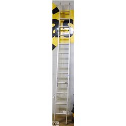 12 -24 FOOT ALUMINUM EXTENSION LADDER