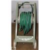Image 1 : FOLD AND STORE HOSE REEL WITH HOSE