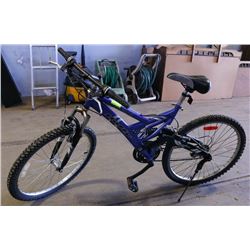 HUFFY TUNDRA 21 SPEED FRONT SUSPENSION MOUNTAIN