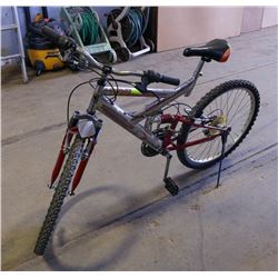VINCENTE 18 SPEED FRONT SUSPENSION MOUNTAIN BIKE