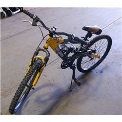 HARLEY DAVIDSON 21 SPEED MOUNTAIN BIKE 24" FRONT