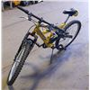 Image 1 : HUFFY 21 SPEED FRONT SUSPENSION MOUNTAIN BIKE 24"