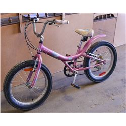 DIVA 6 SPEED GIRLS FAT BIKE CRUISER 20" TIRES
