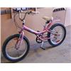 Image 1 : DIVA 6 SPEED GIRLS FAT BIKE CRUISER 20" TIRES