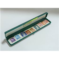 COLLECTION OF ADOLF HITLER WW2 STAMPS