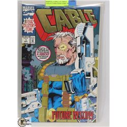 MARVEL CABLE 1ST ISSUE COLLECTORS ITEM COMIC BOOK