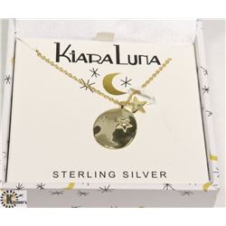 STERLING SILVER NECKLACE