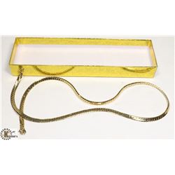 24" GOLD FILLED NECKLACE NEW