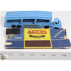 1957 MATCHBOX #2 TRANSPORTER ACCESORIES PK VARIENT