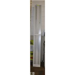 8' HANGING FLUORESCENT BOARD ROOM LIGHT WITH