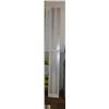 Image 1 : 8' HANGING FLUORESCENT BOARD ROOM LIGHT WITH