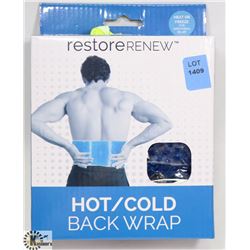 NEW GEL HOT/COLD BACK WRAP