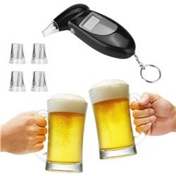 NEW DIGITAL ALCOHOL BREATH TESTER