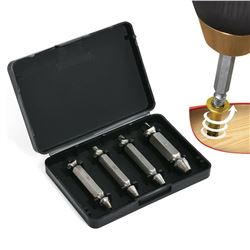 NEW 4PCS DAMAGED SCREW EXTRACTOR BIT SET