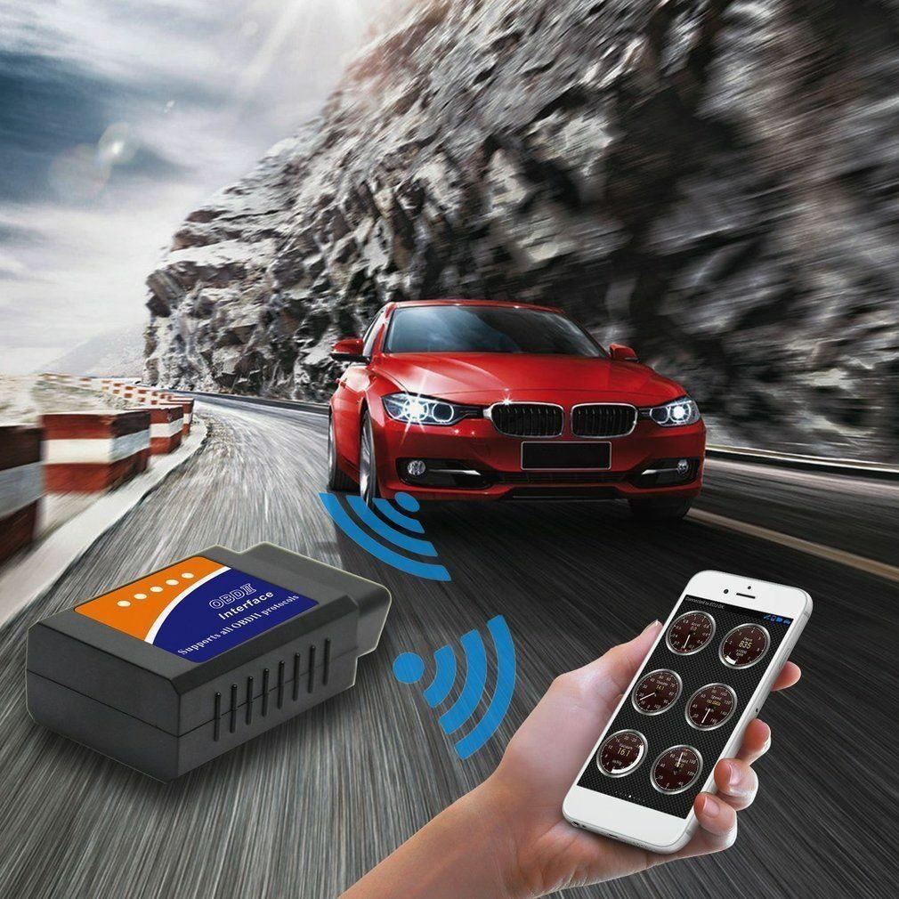 NEW OBD 2 BLUETOOTH VEHICLE ERROR CODE READER
