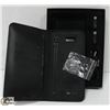 Image 2 : ZHUSE BLACK SOFT LEATHER WALLET STYLE POWER BANK