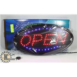 NEW LED OPEN SIGN