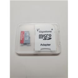 NEW 32GB MICRO SD WITH ADAPTOR