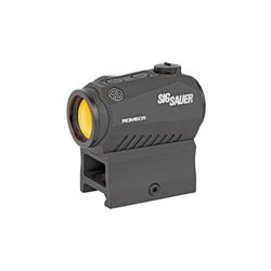 SIG ROMEO5 RED DOT 1X20 2MOA HI MNT
