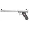 Image 1 : RUGER MRK IV TARGET 22LR 10" SS 10RD