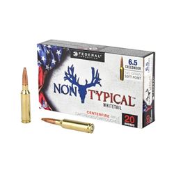 FED NON TYPICAL 6.5 CM 140 GR SP - 100 Rds