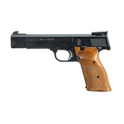 S& W 41 5.5" 22LR BL HB