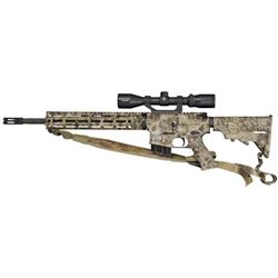 YHM HUNT READY CAMO 300BLK 16" 5RD