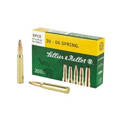 S& B 30-06 150GR SPCE - 100 Rds