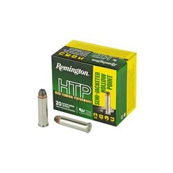 REM HTP 357MAG 158GR SJHP - 100 Rds