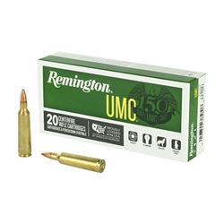 REM UMC 22-250 50GR HP - 100 Rds