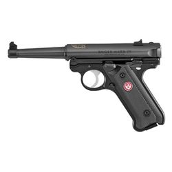RUGER MARK IV 22LR 4.75" BLK 10RD
