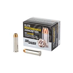 SIG AMMO 357MAG 125GR JHP