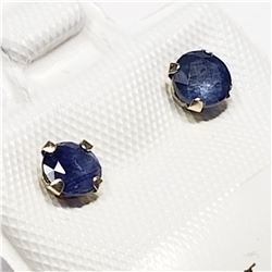 10K WHITE GOLD SAPPHIRE (SEPTEMBER BIRTHSTONE)