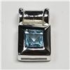 Image 1 : AQUAMARINE (MARCH BIRTHSTONE)  PENDANT