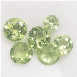 PERIDOT(4CTS)   (4 5 6MM)