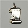 Image 1 : SILVER DIPLOMA PENDANT (~WEIGHT 0.89G)