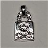 Image 1 : SILVER AMETHYST(FEBRUARY BIRTHSTONE) PURSE