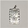 Image 1 : STERLING SILVER HORSE PENDANT (~WEIGHT 2.39G)
